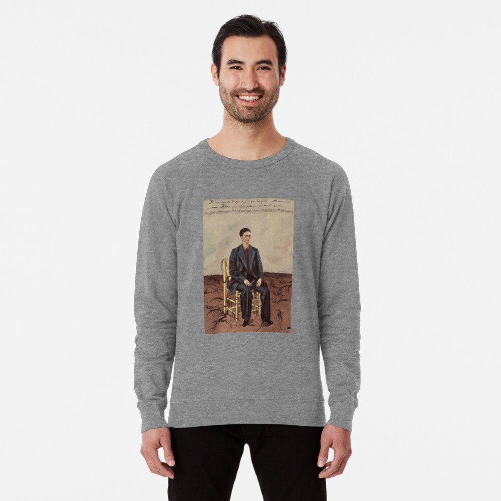 Aperçu de l'œuvre Sweatshirt léger créée et vendue par FridaBubble.