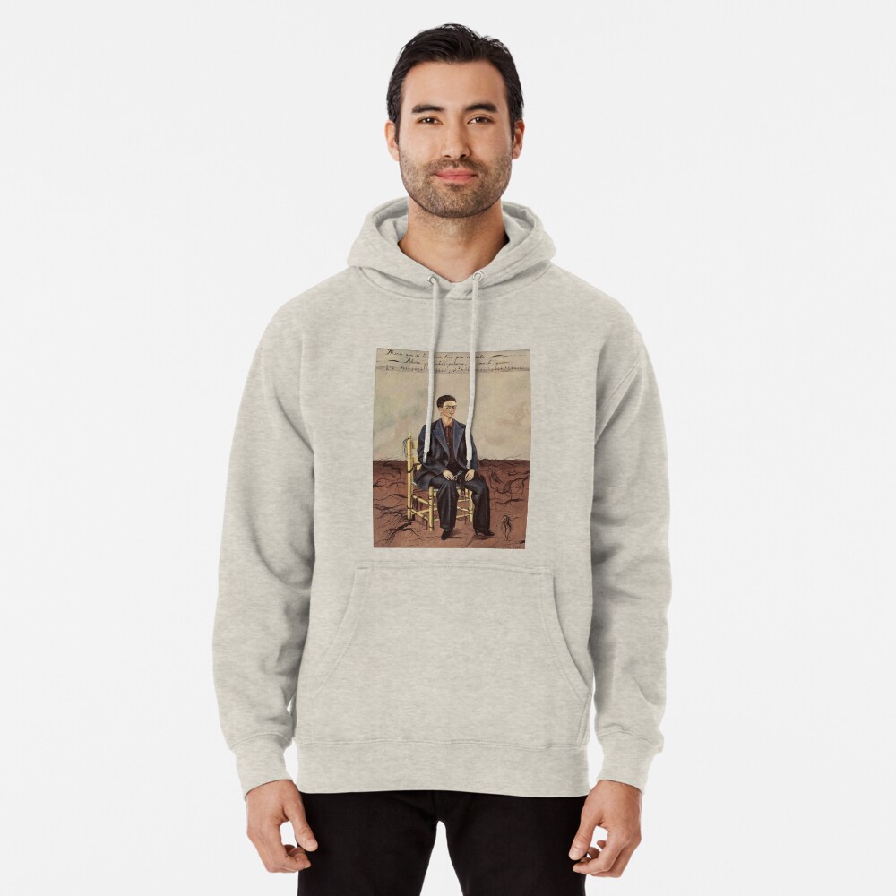 Aperçu de l'œuvre Sweat à capuche épais créée et vendue par FridaBubble.