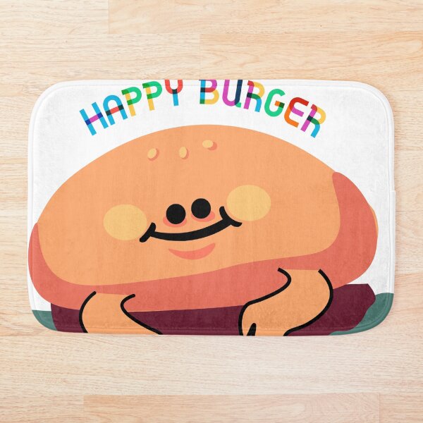 Item preview, Happy Burger Illustration  designed and sold by tanman511.