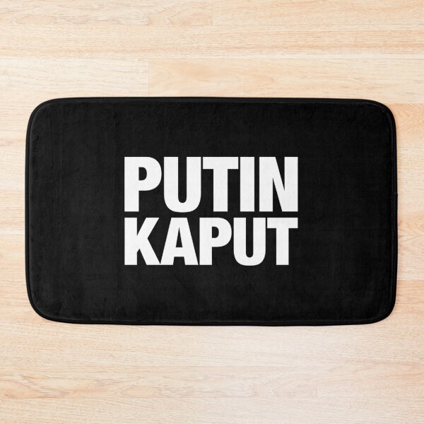 Item preview, Putin Kaput   designed and sold by DewdropGalaxy.