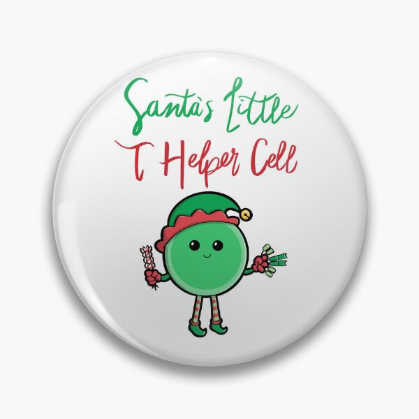 Item preview, Santas Little T Helper Cell designed and sold by Science Lab Designs.