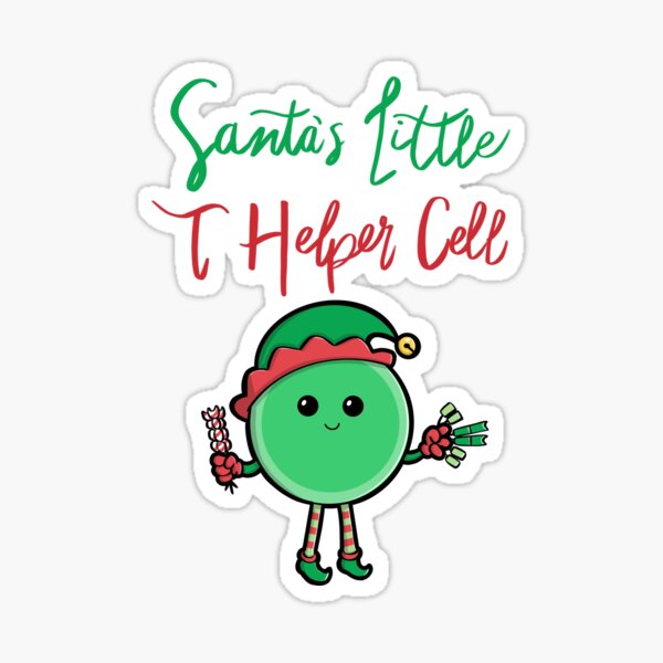 Item preview, Santas Little T Helper Cell designed and sold by Science Lab Designs.