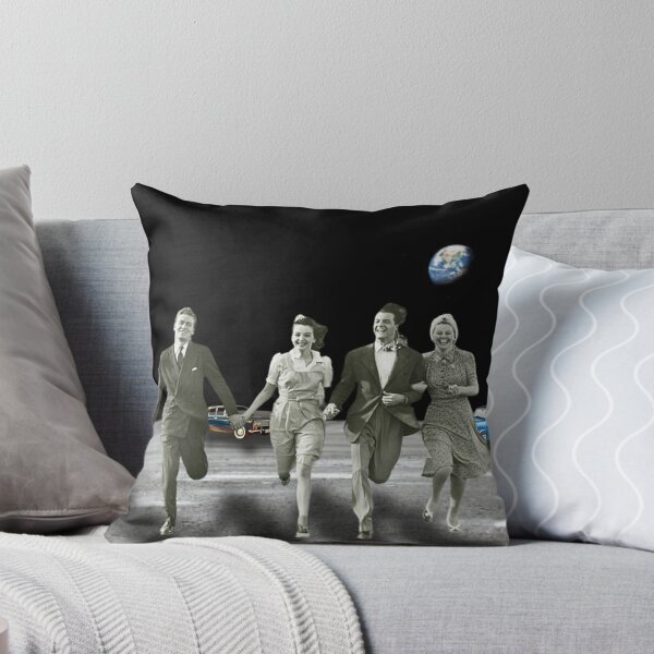 Item preview, Couples on the moon vintage collage  designed and sold by Artandstonesgr.