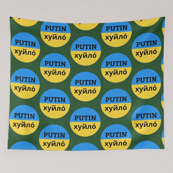 Item preview, Putin Khuylo! хуйло́      designed and sold by DewdropGalaxy.