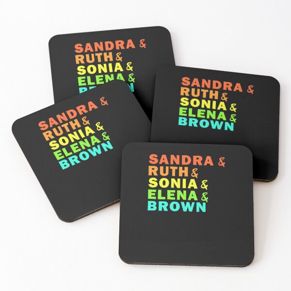 Item preview, The Supremes Sandra Ruth Sonia Elena and Brown designed and sold by Feline Rockstars.