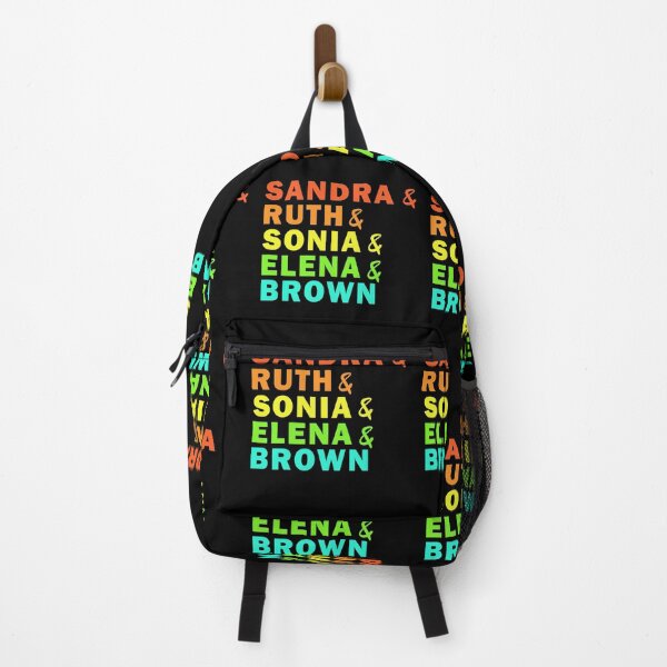 Item preview, The Supremes Sandra Ruth Sonia Elena and Brown designed and sold by Feline Rockstars.