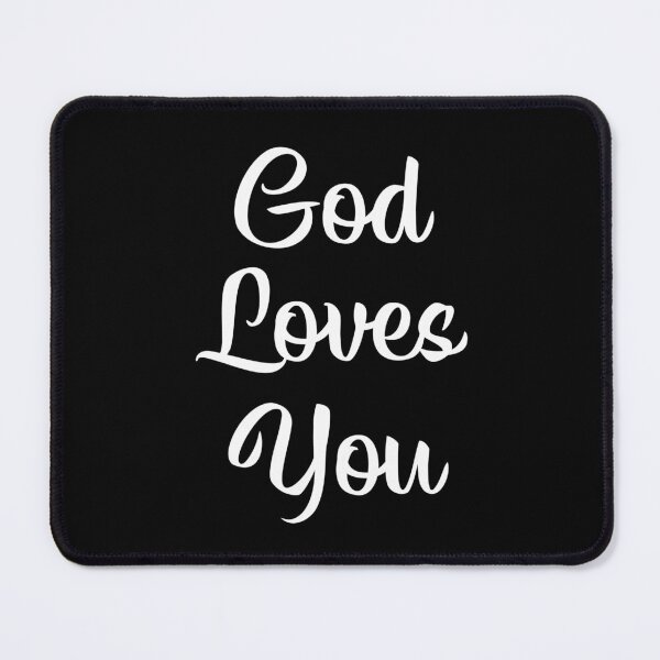 Item preview, God Loves You designed and sold by tya99fwz45.