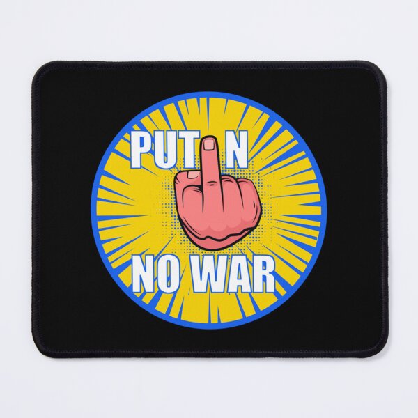 Item preview, Putin No War⎢Autocracy is a human and global folly! Peace, Prosperity.   designed and sold by DewdropGalaxy.