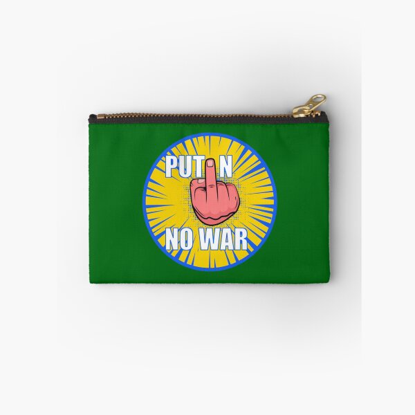 Item preview, Putin No War⎢Autocracy is a human and global folly! Peace, Prosperity.   designed and sold by DewdropGalaxy.