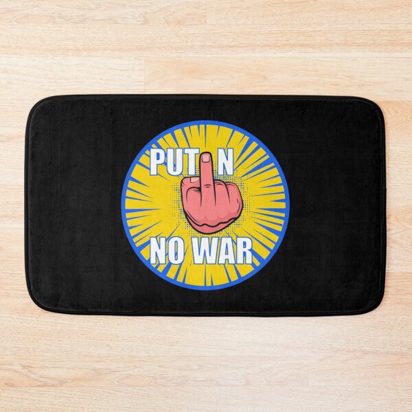 Item preview, Putin No War⎢Autocracy is a human and global folly! Peace, Prosperity.   designed and sold by DewdropGalaxy.