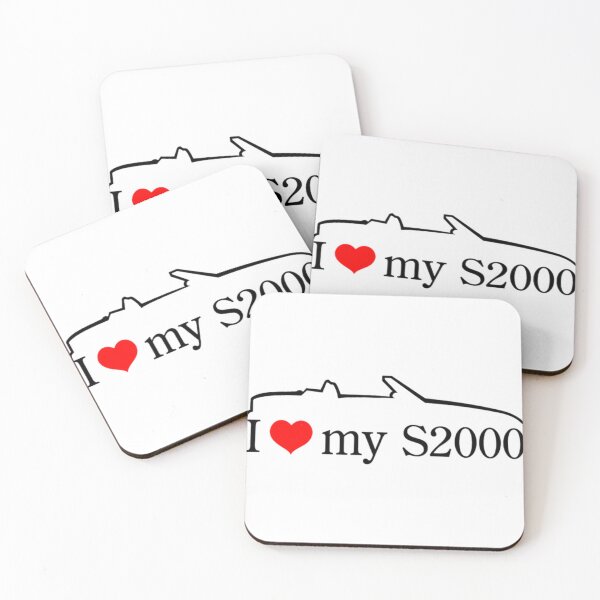 Item preview, I LOVE MY S2000 designed and sold by Racingdecals.