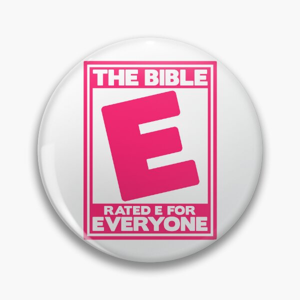 Item preview, The Bible Rated E for Everyone designed and sold by plushism.