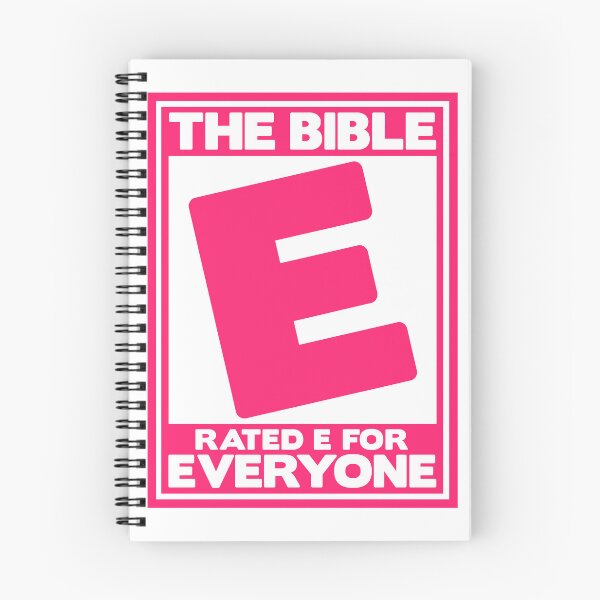 Item preview, The Bible Rated E for Everyone designed and sold by plushism.