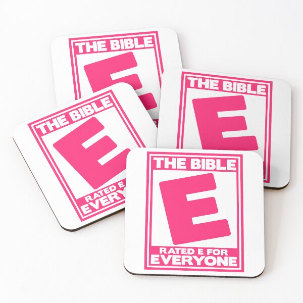 Item preview, The Bible Rated E for Everyone designed and sold by plushism.