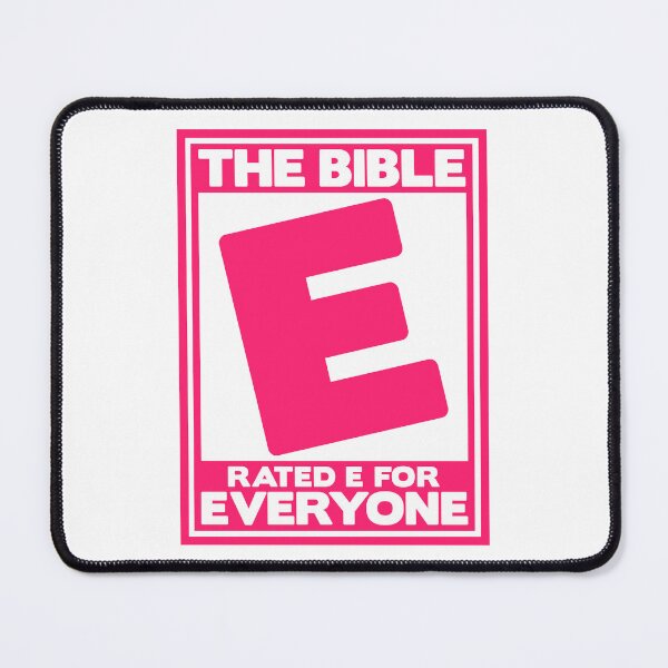 Item preview, The Bible Rated E for Everyone designed and sold by plushism.