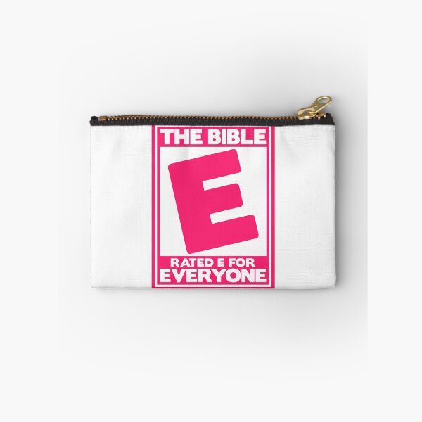 Item preview, The Bible Rated E for Everyone designed and sold by plushism.