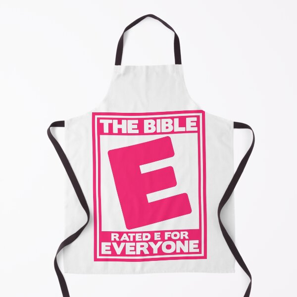 Item preview, The Bible Rated E for Everyone designed and sold by plushism.