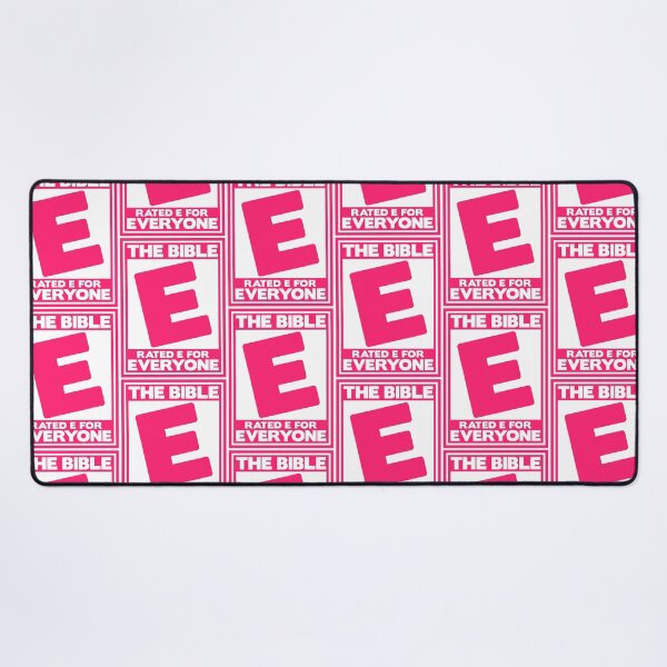 Item preview, The Bible Rated E for Everyone designed and sold by plushism.