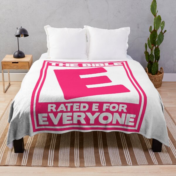 Item preview, The Bible Rated E for Everyone designed and sold by plushism.