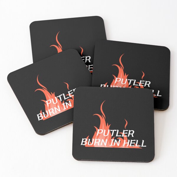Item preview, PUTLER BURN IN HELL!   designed and sold by DewdropGalaxy.