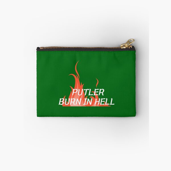Item preview, PUTLER BURN IN HELL!   designed and sold by DewdropGalaxy.