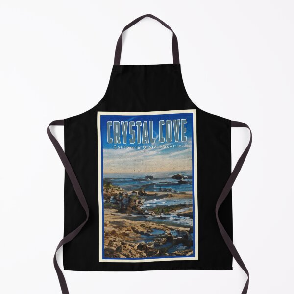 Item preview, Pacific Ocean Newport Beach Laguna Beach Crystal Cove State Park California designed and sold by CattlettArt.