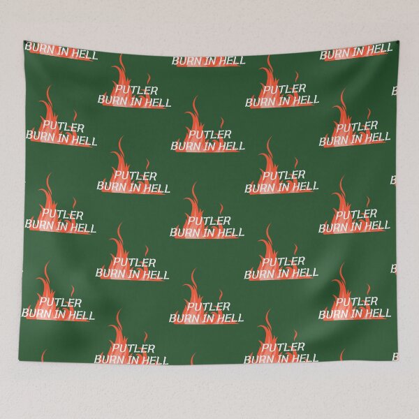 Item preview, PUTLER BURN IN HELL!   designed and sold by DewdropGalaxy.