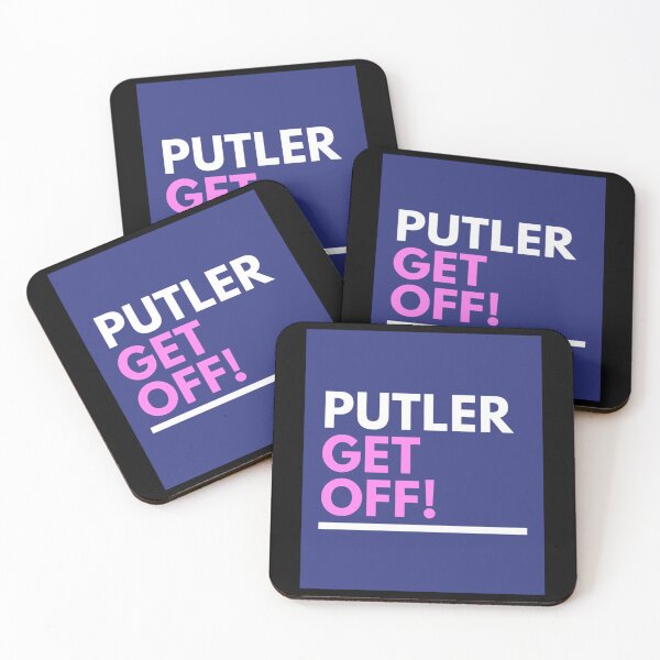 Item preview, Putler Get Off     designed and sold by DewdropGalaxy.