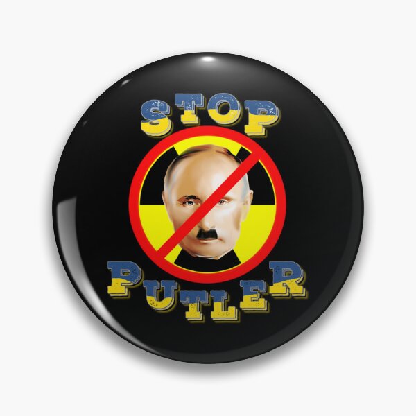 Item preview, Stop Putler  Ukraina  stop war  No Nuclear   designed and sold by DewdropGalaxy.