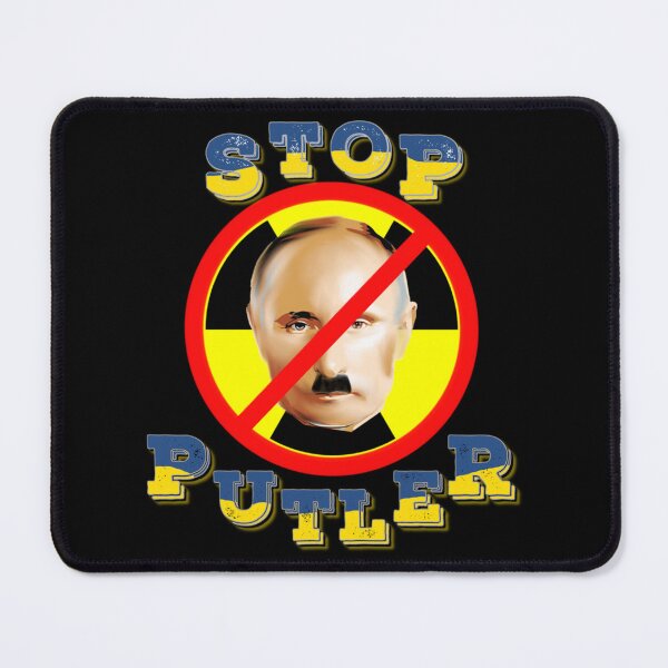 Item preview, Stop Putler Ukraina stop war No Nuclear designed and sold by DewdropGalaxy.