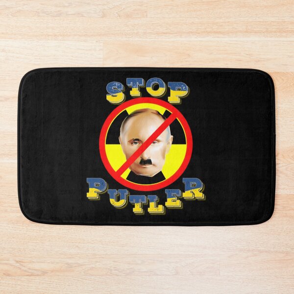 Item preview, Stop Putler  Ukraina  stop war  No Nuclear   designed and sold by DewdropGalaxy.