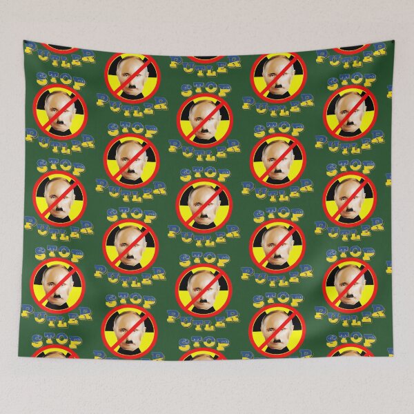Item preview, Stop Putler  Ukraina  stop war  No Nuclear   designed and sold by DewdropGalaxy.