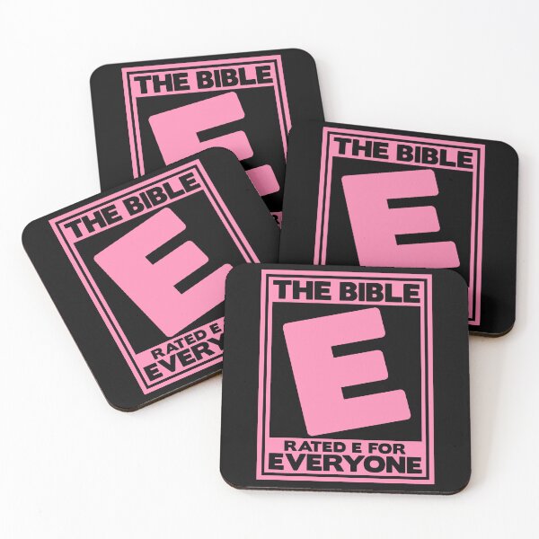 Item preview, The Bible Rated E for Everyone designed and sold by plushism.
