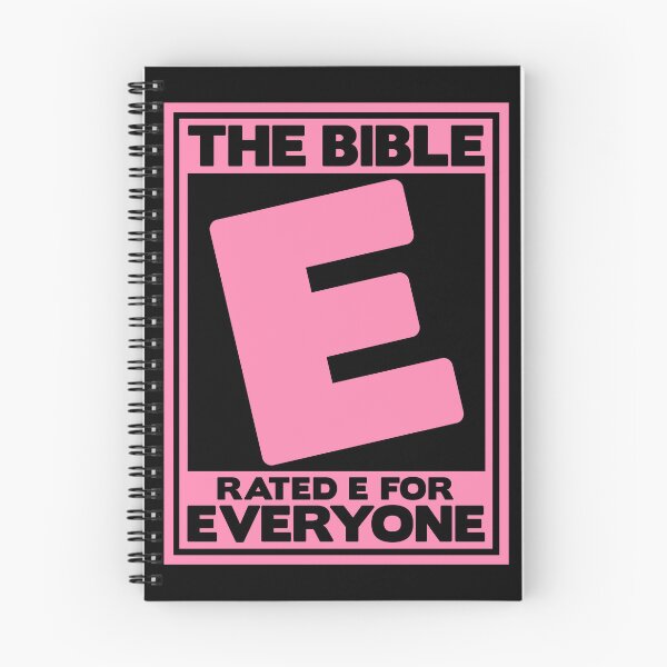 Item preview, The Bible Rated E for Everyone designed and sold by plushism.