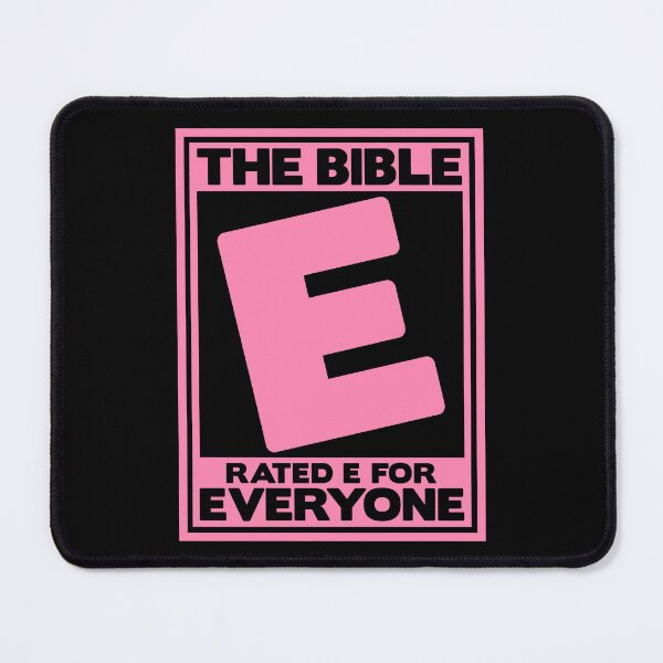 Item preview, The Bible Rated E for Everyone designed and sold by plushism.