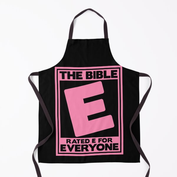 Item preview, The Bible Rated E for Everyone designed and sold by plushism.