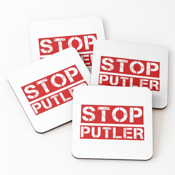 Item preview, Stop Putler, Stop Putin   designed and sold by DewdropGalaxy.