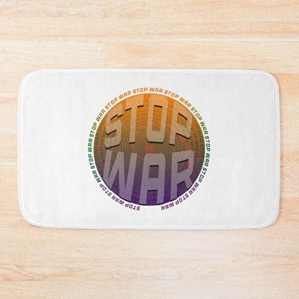 Item preview, STOP WARS   designed and sold by DewdropGalaxy.