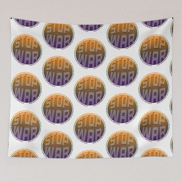 Item preview, STOP WARS   designed and sold by DewdropGalaxy.