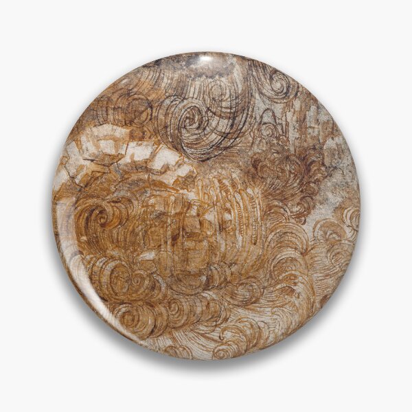 Item preview, A deluge by Leonardo da Vinci (c.1517 -1518) designed and sold by allhistory.