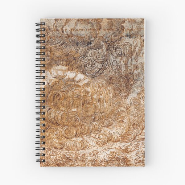 Item preview, A deluge by Leonardo da Vinci (c.1517 -1518) designed and sold by allhistory.