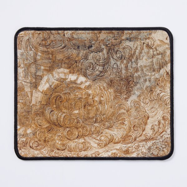 Item preview, A deluge by Leonardo da Vinci (c.1517 -1518) designed and sold by allhistory.