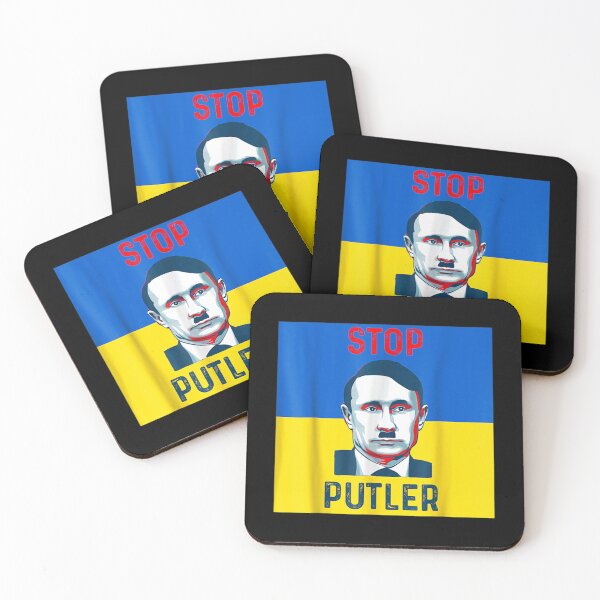 Item preview, Support Ukraine Stop Putler   designed and sold by DewdropGalaxy.