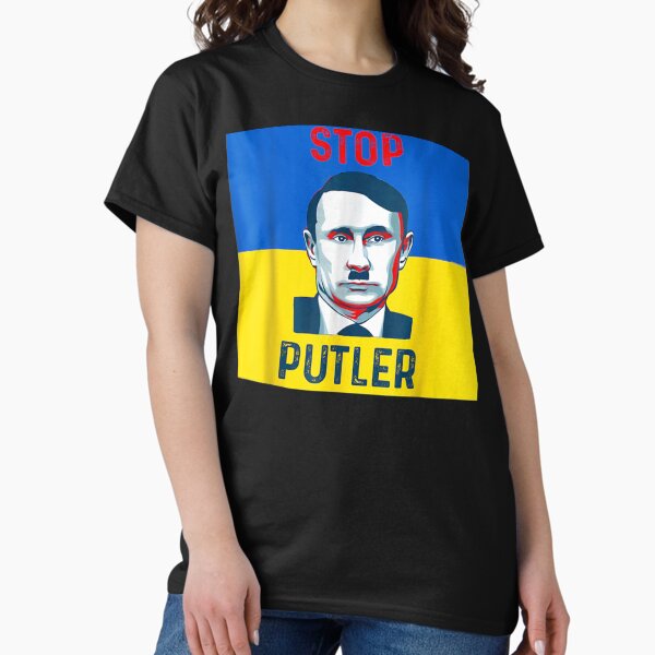 Item preview, Support Ukraine Stop Putler   designed and sold by DewdropGalaxy.