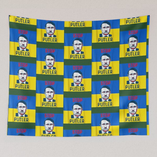 Item preview, Support Ukraine Stop Putler   designed and sold by DewdropGalaxy.