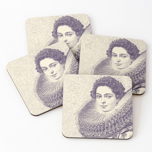 Item preview, Vintage Portrait of a Woman 009 designed and sold by nikoart001.