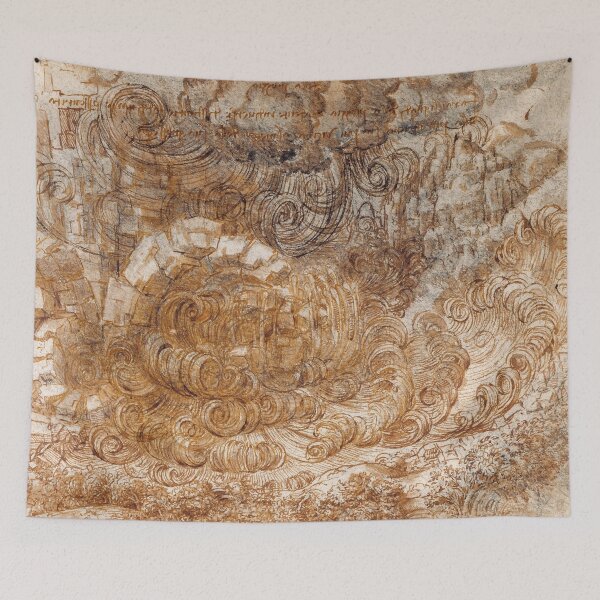 Item preview, A deluge by Leonardo da Vinci (c.1517 -1518) designed and sold by allhistory.