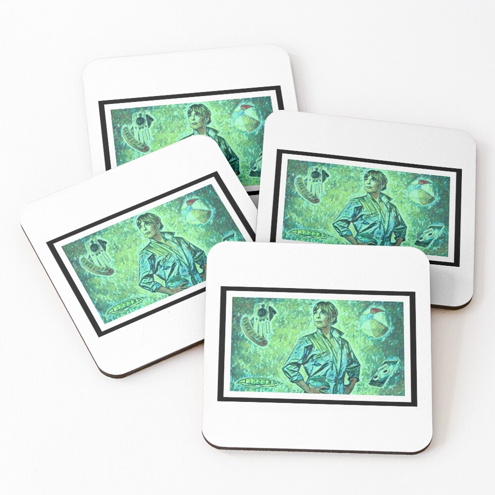 Item preview, Coasters (Set of 4) designed and sold by FandomOfFortune.