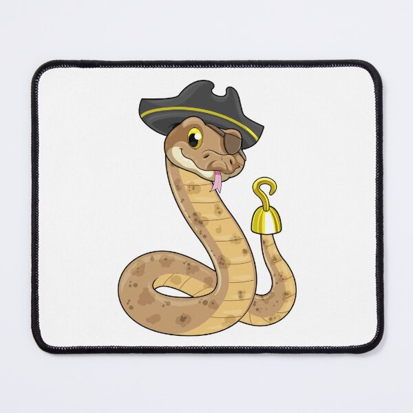 Item preview, Snake as Pirate Hook hand & Eye patch designed and sold by Snabdesign84.