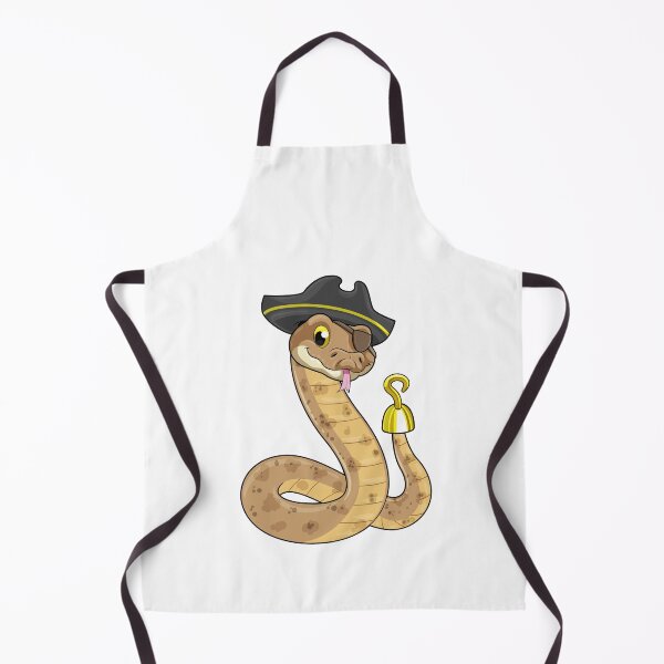 Item preview, Snake as Pirate Hook hand & Eye patch designed and sold by Snabdesign84.
